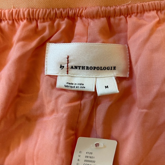 By Anthropologie Tiered Ruffled High-Low Skirt - Picture 8 of 8